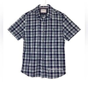 FLAG & ANTHEM VINTAGE WESTERN SHORT SLEEVE SHIRT SIZE S